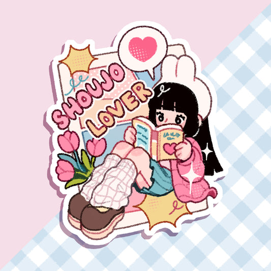 Shoujo Lover | Waterproof Stickers