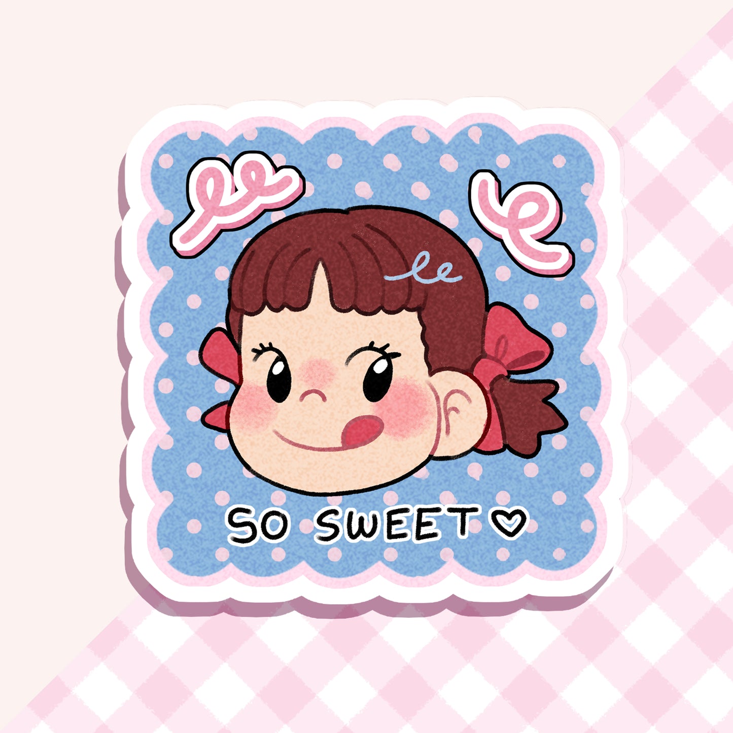 Peko So Sweet | Waterproof Stickers