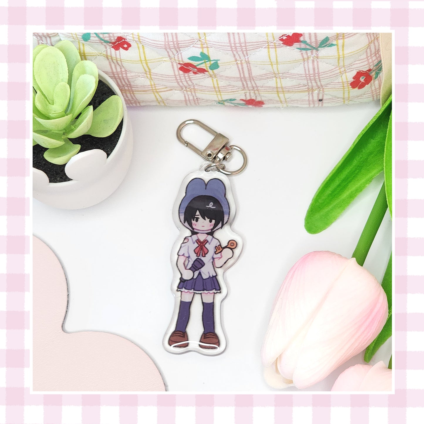 School girls | Acrylic Charms | Blind bag
