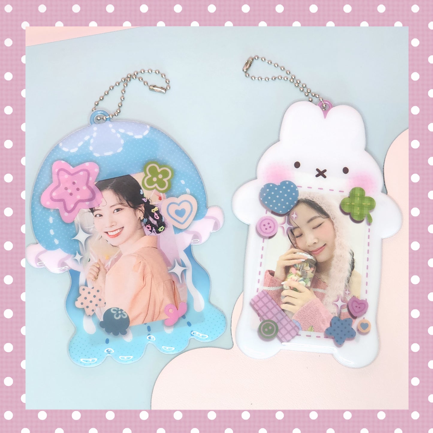 Bunny Photocard Holder