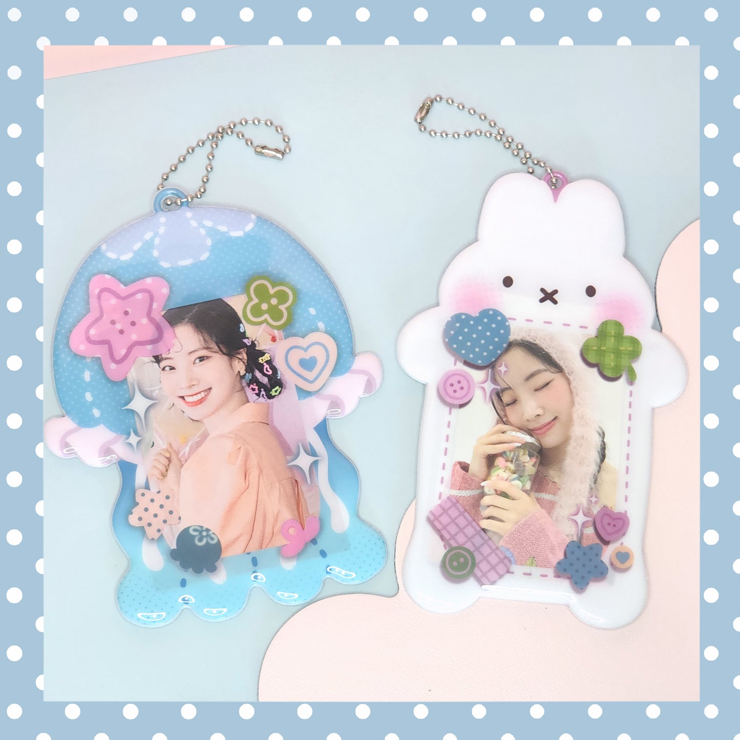 Jellyfish Photocard Holder