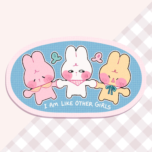 Like Other Girls | Waterproof Stickers