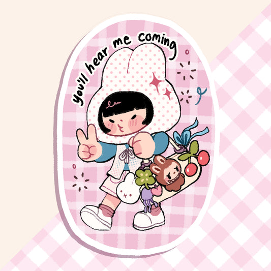 Trinket Girlie | Waterproof Stickers