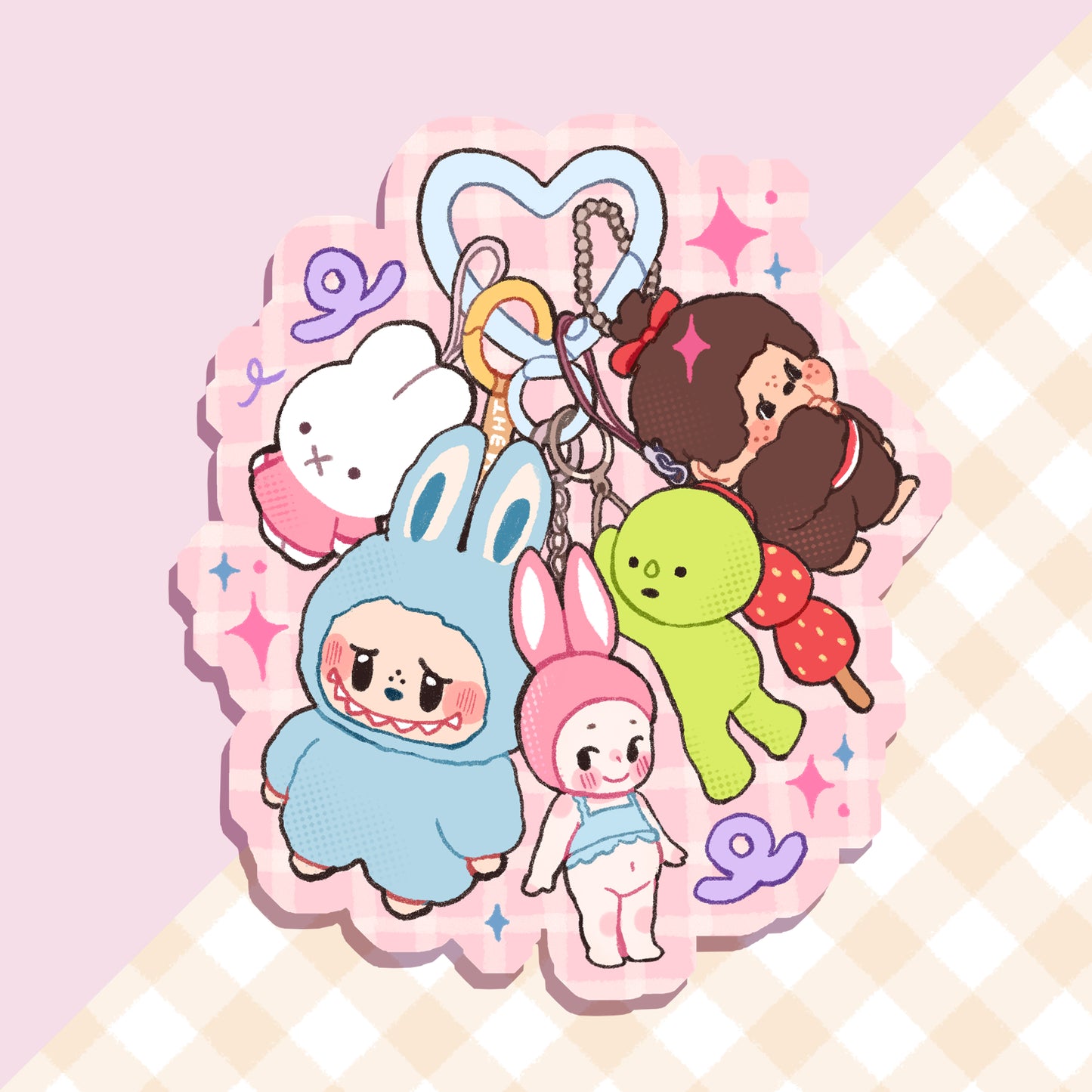 Trinket Lover | Waterproof Stickers