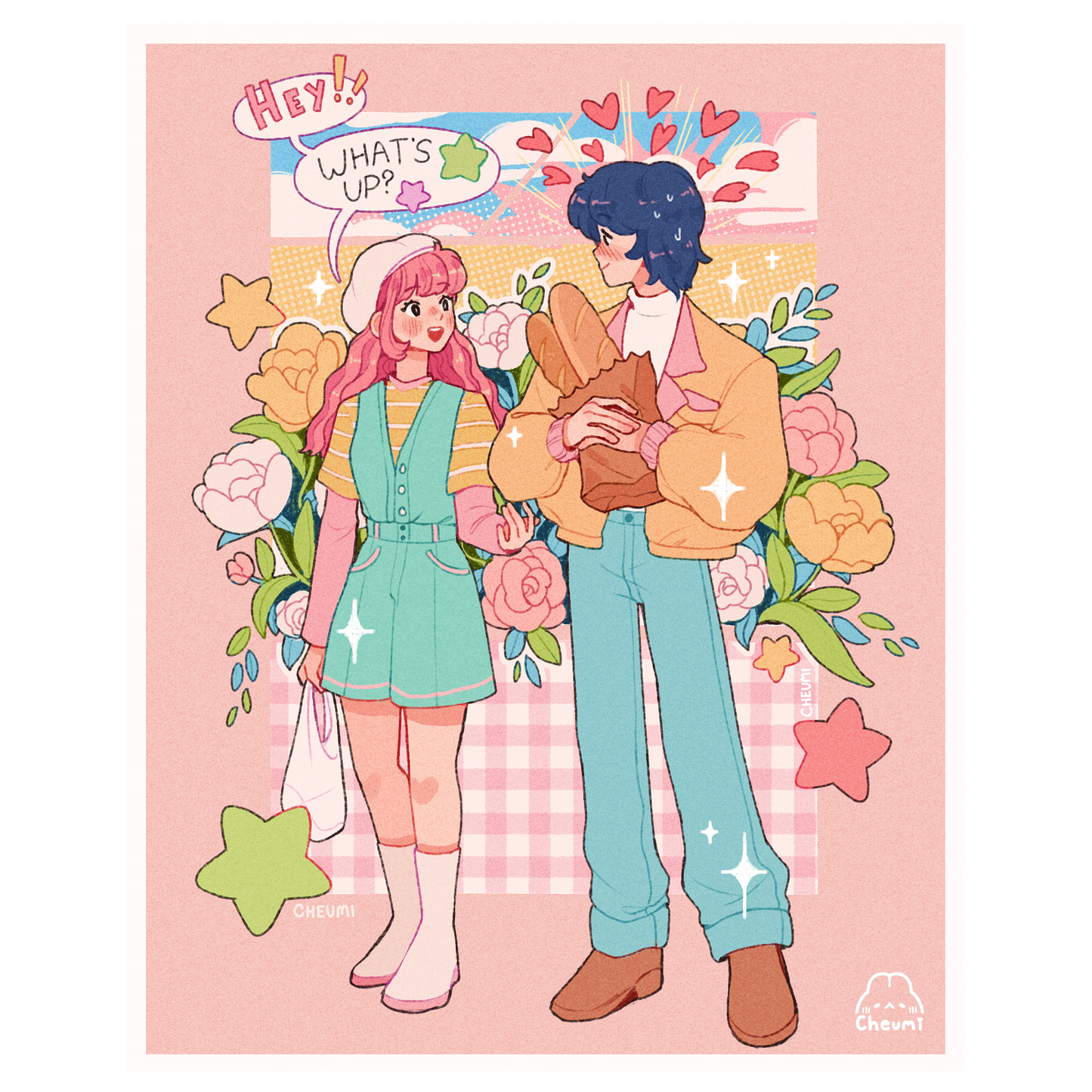 Colorful Crush Print 8x10