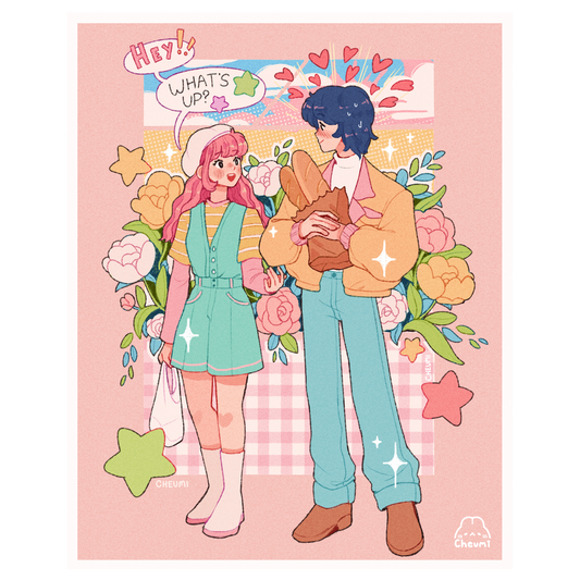 Colorful Crush Print 8x10