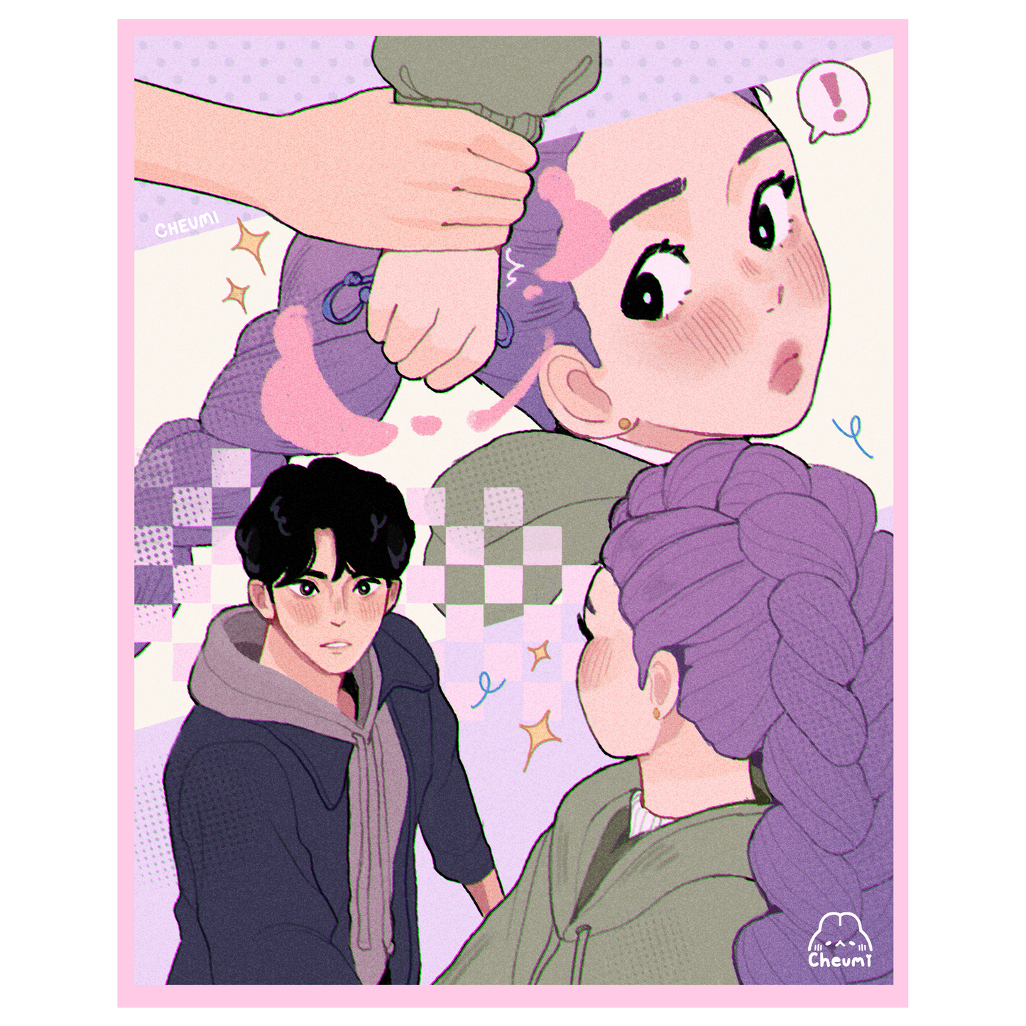 Kdrama Scene Print 8x10