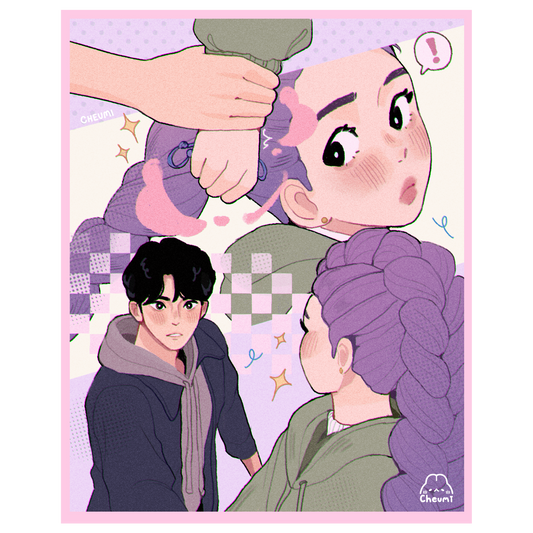 Kdrama Scene Print 8x10