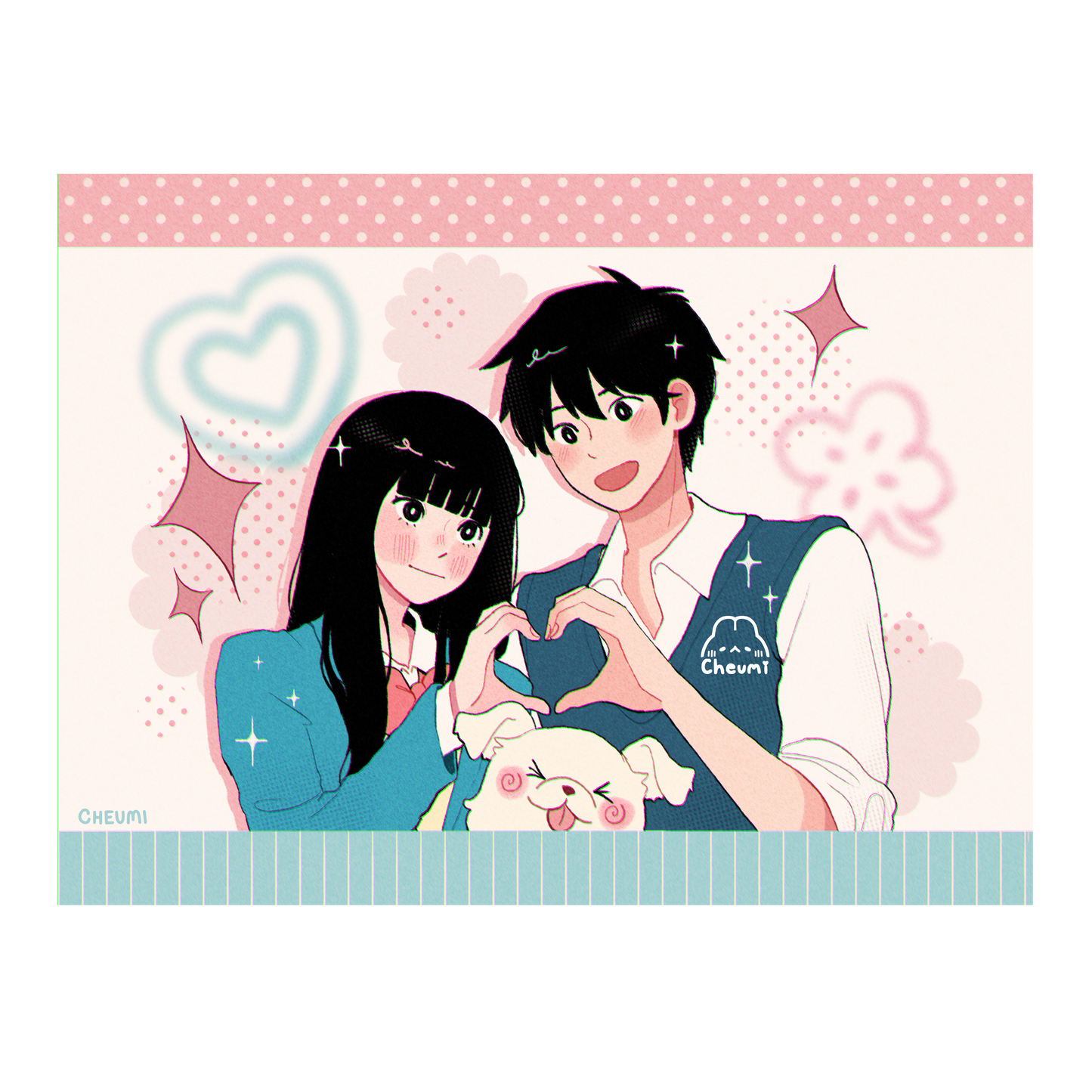 Kimi ni Todoke Heart Print 7.5x5.7