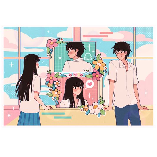 Kimi ni Todoke Fanart Print 7x11