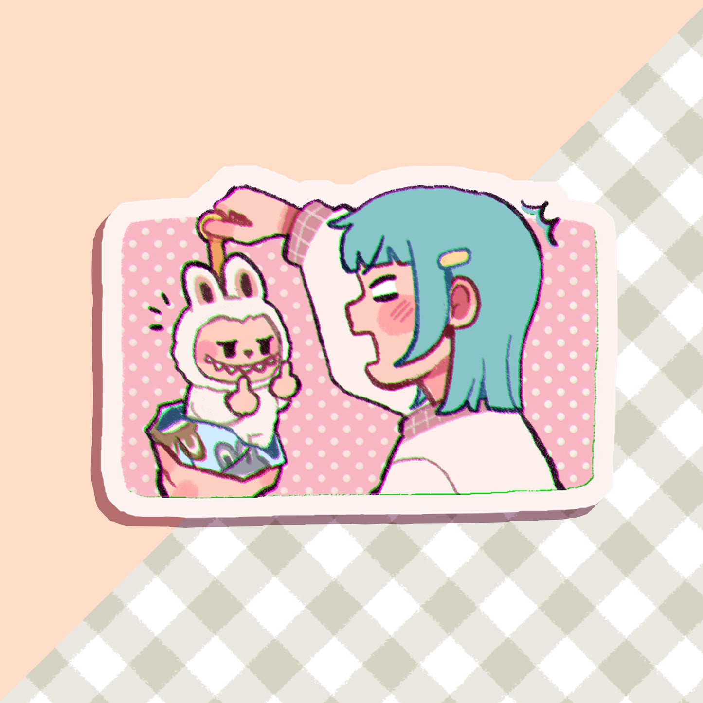 Blind box Cutie | Waterproof Stickers