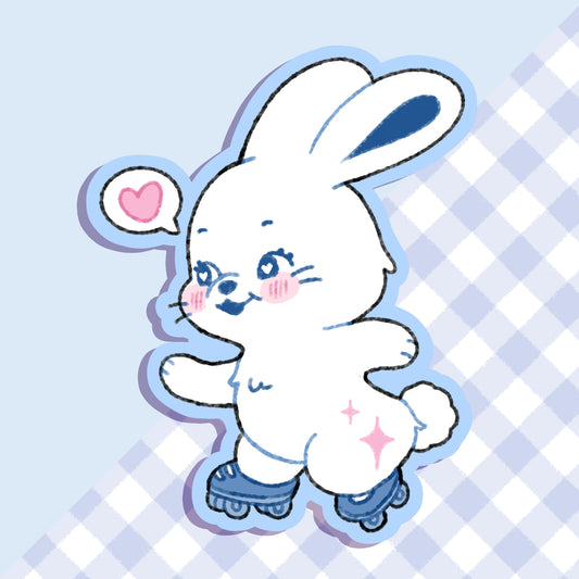 Newjeans Bunny | Waterproof Stickers