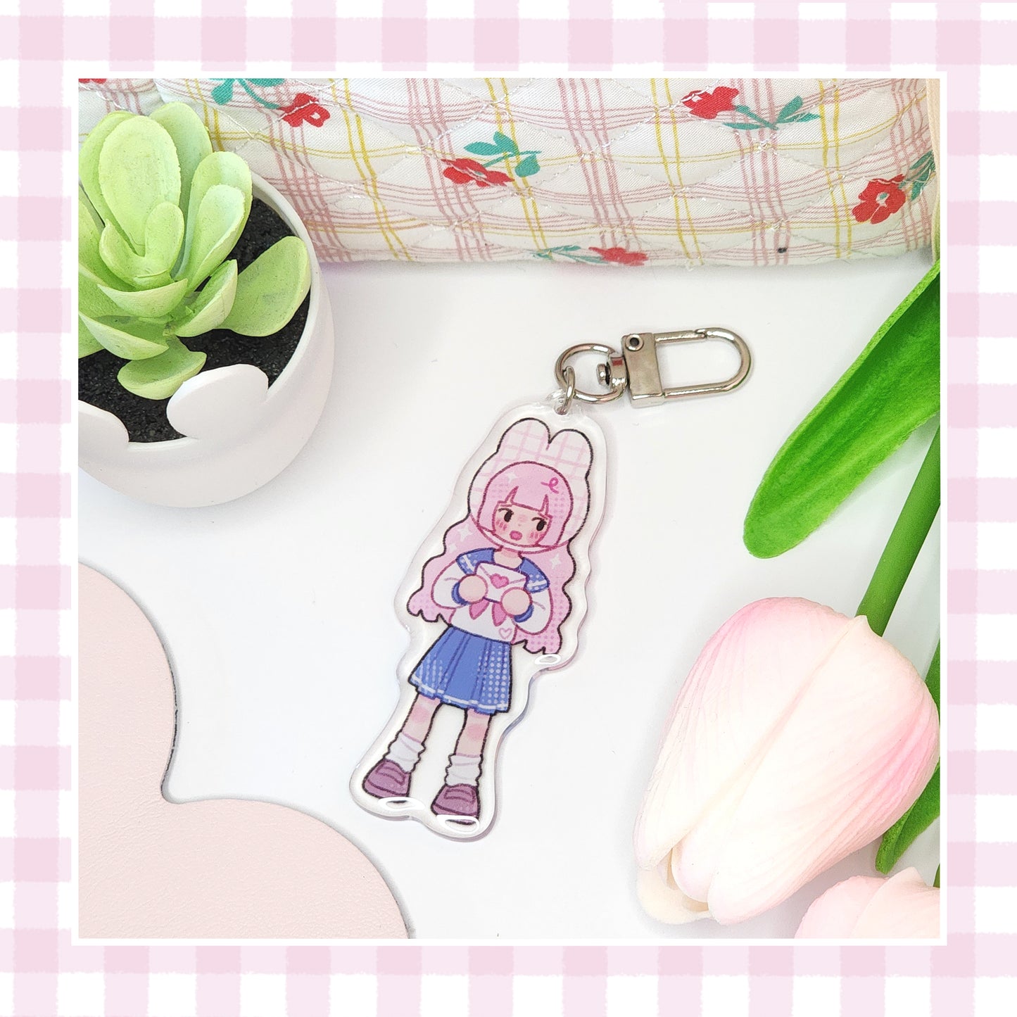 School girls | Acrylic Charms | Blind bag