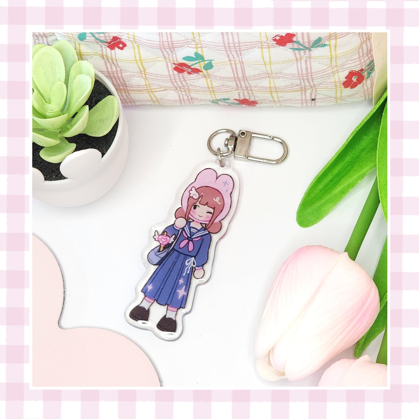 School girls | Acrylic Charms | Blind bag