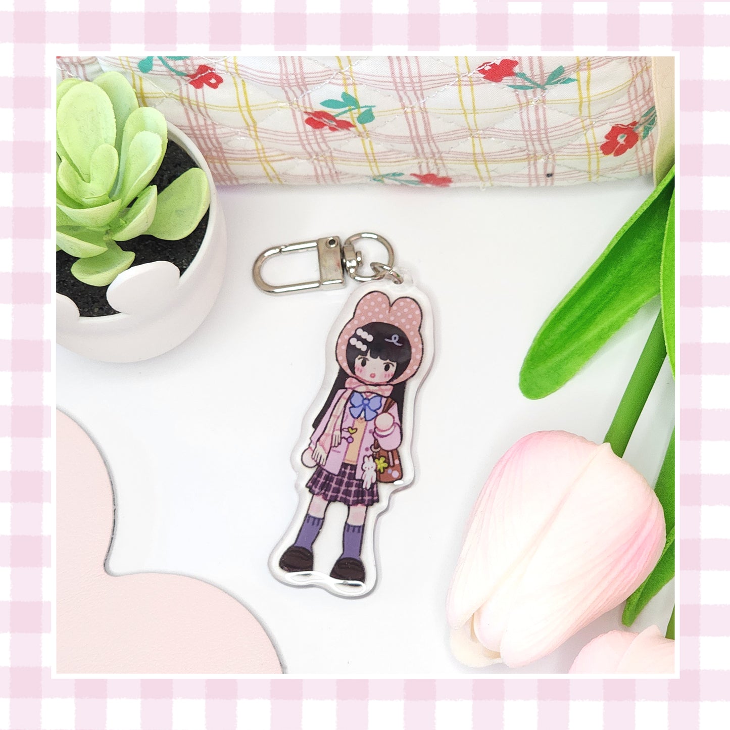 School girls | Acrylic Charms | Blind bag
