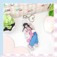 Trinket Girls Acrylic Keychains