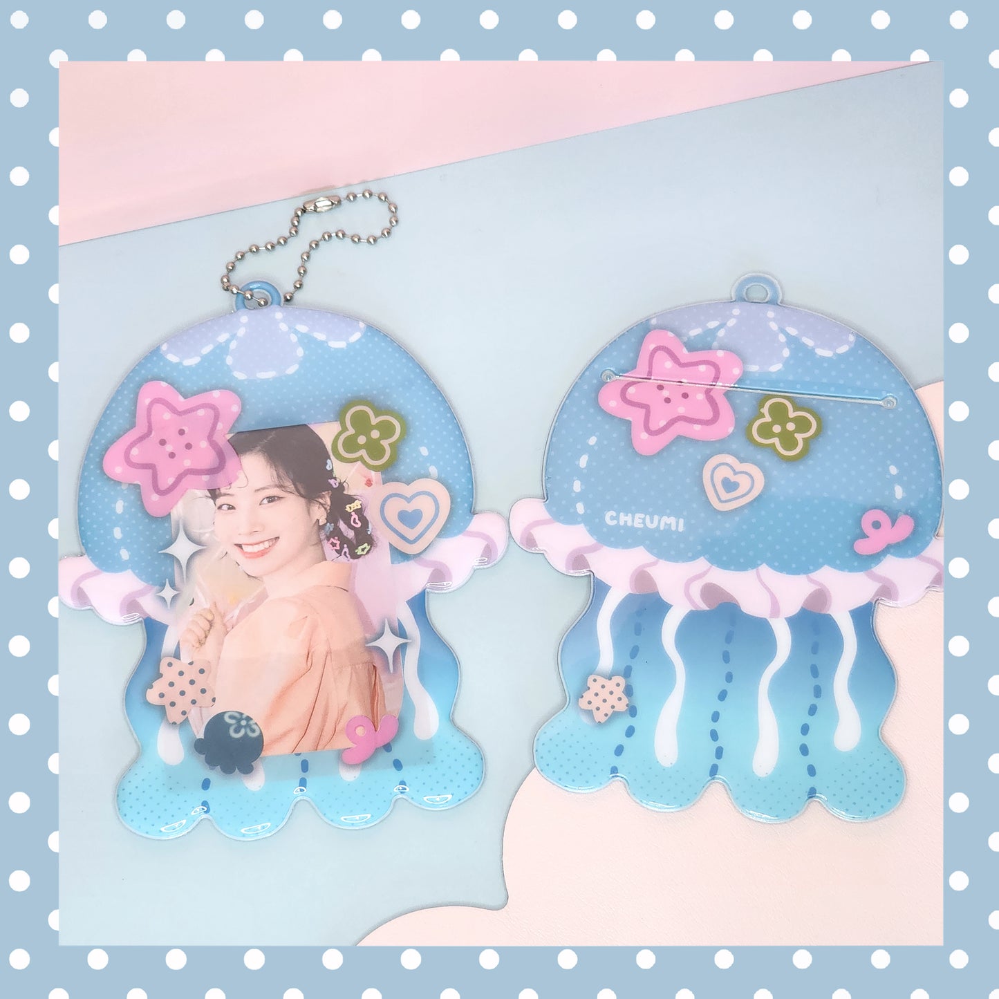 Jellyfish Photocard Holder