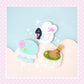 Jellyfish, Matcha, Bunny Girl | Phone Grips