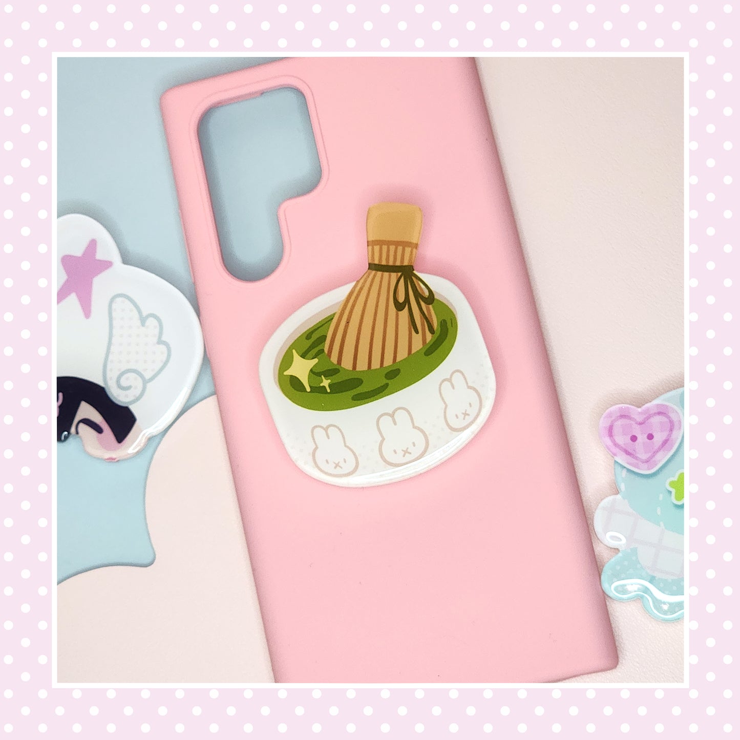 Jellyfish, Matcha, Bunny Girl | Phone Grips