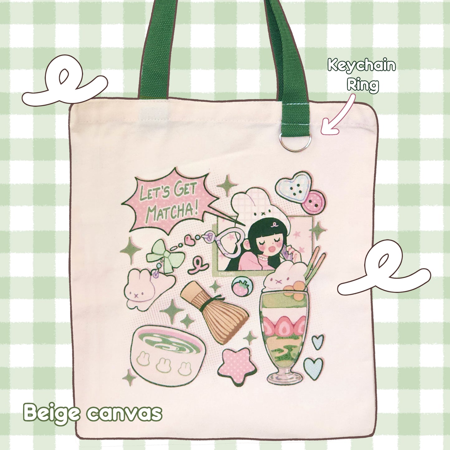 Let's Get Matcha! | Tote Bag