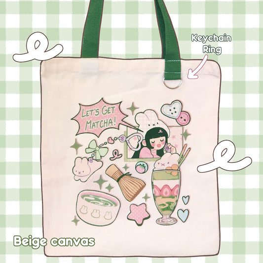 Let's Get Matcha! | Tote Bag