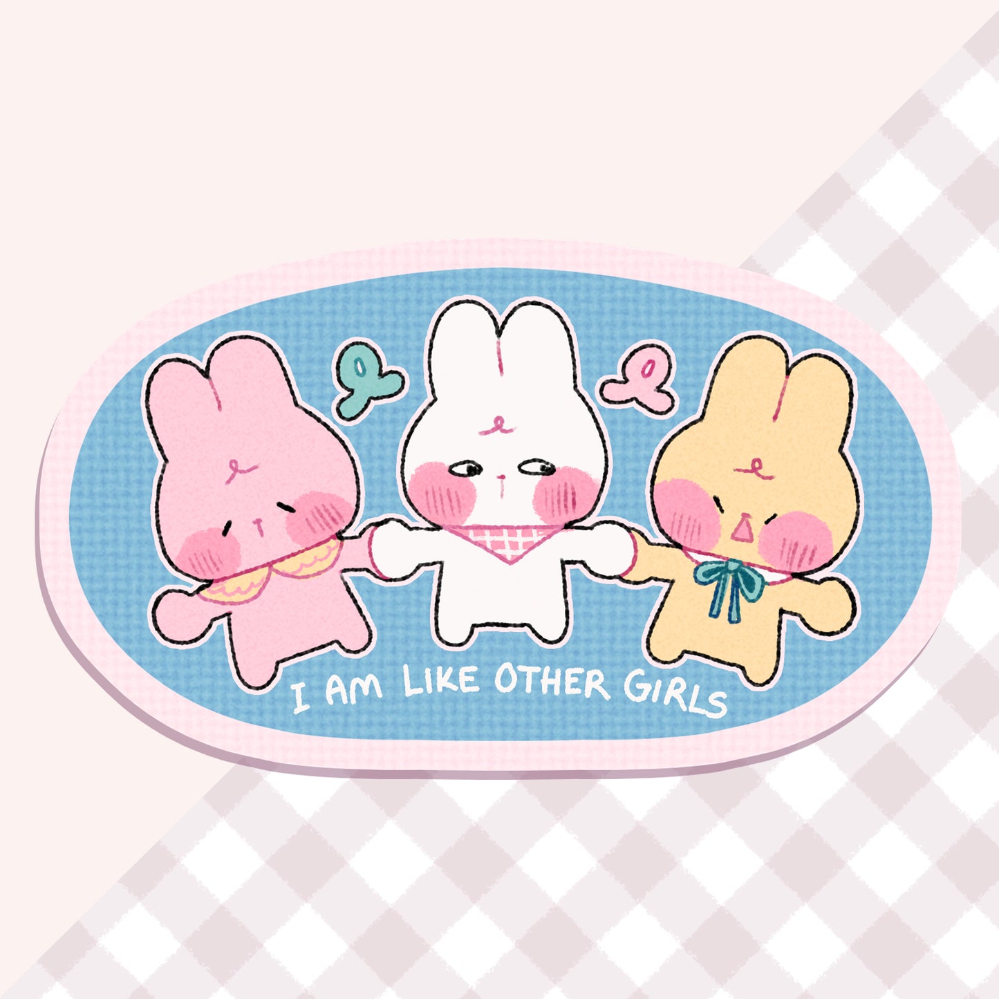 Like Other Girls | Waterproof Stickers