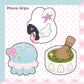 Jellyfish, Matcha, Bunny Girl | Phone Grips