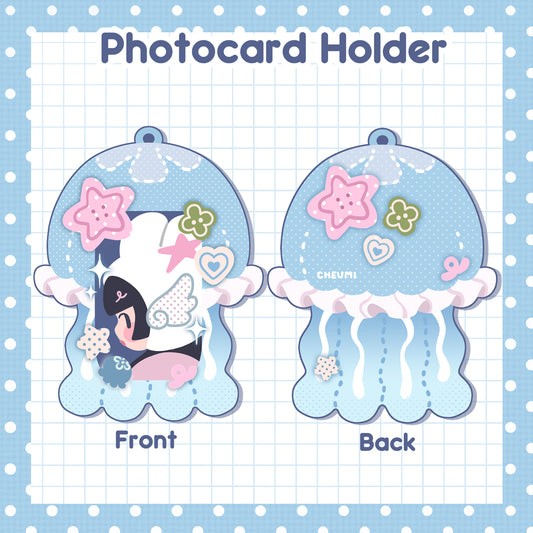 Jellyfish Photocard Holder