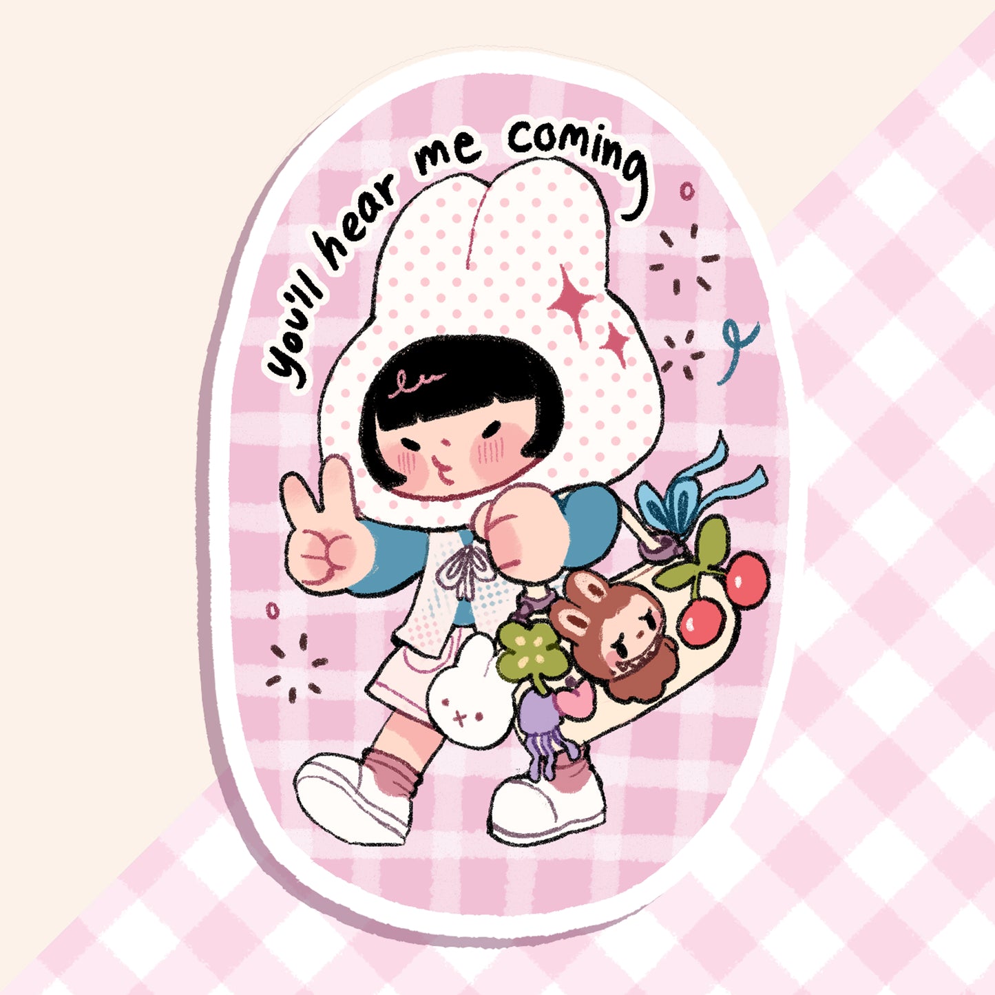 Trinket Girlie | Waterproof Stickers