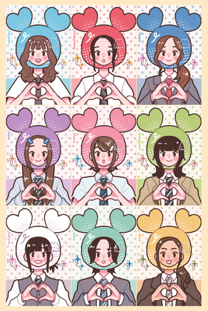 This is For TWICE  |  Handmade Photocards