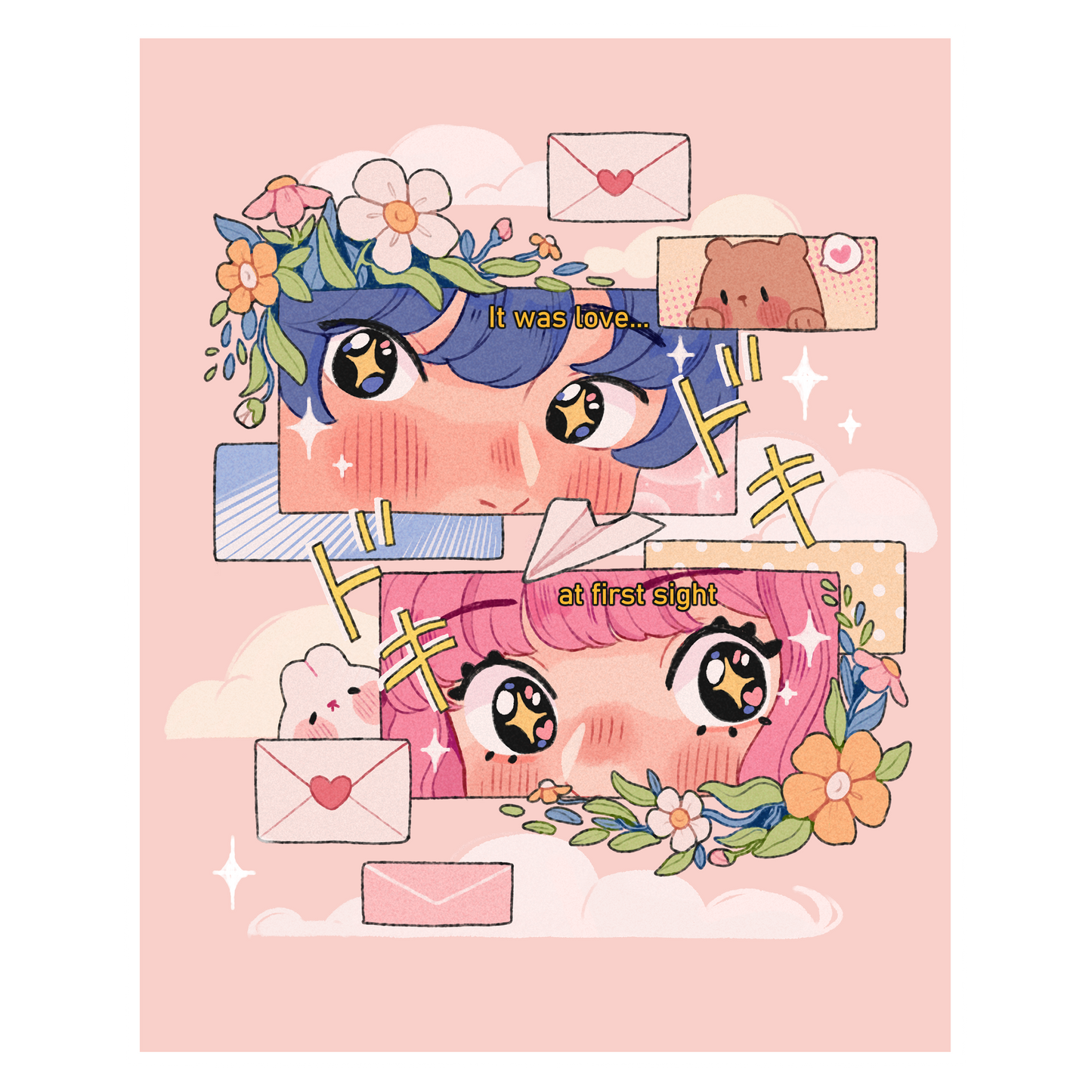 Love at first sight Print 8x10