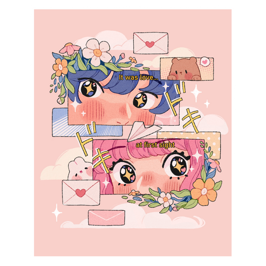 Love at first sight Print 8x10