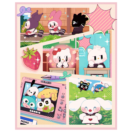School Days Print 8x10