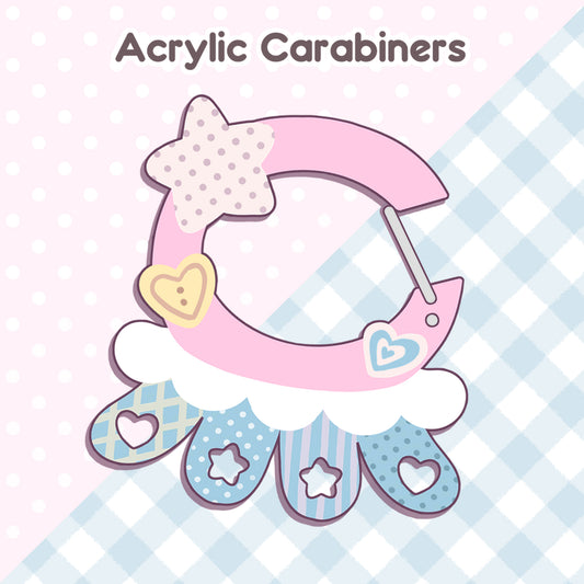 Shoujo Jellyfish | Carabiners