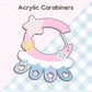 Shoujo Jellyfish | Carabiners