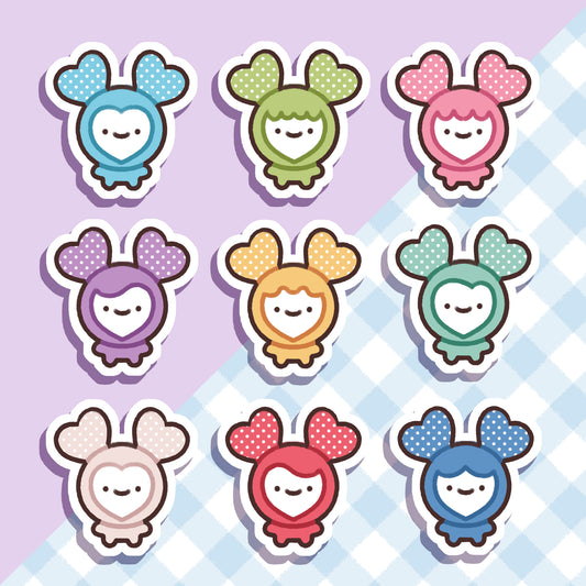 TWICE Lovelys  | Waterproof Stickers