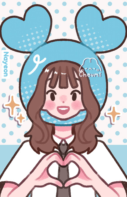 This is For TWICE  |  Handmade Photocards