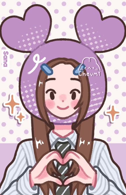 This is For TWICE  |  Handmade Photocards