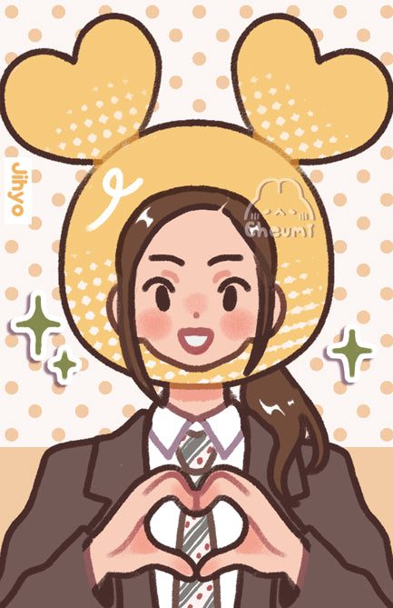 This is For TWICE  |  Handmade Photocards