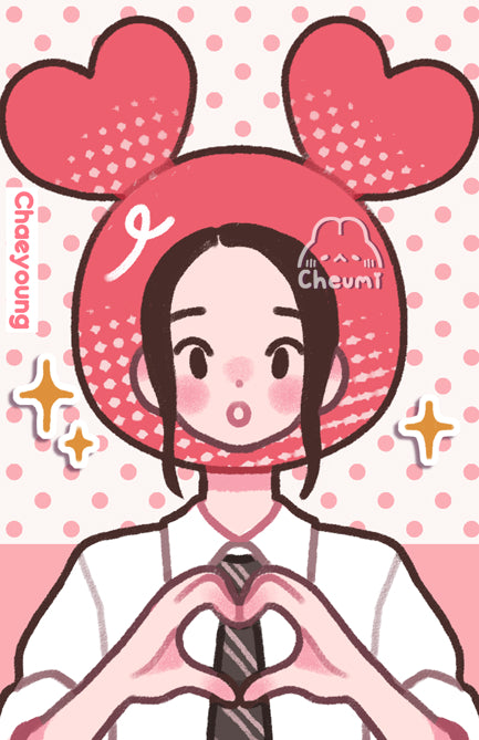 This is For TWICE  |  Handmade Photocards