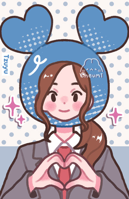 This is For TWICE  |  Handmade Photocards