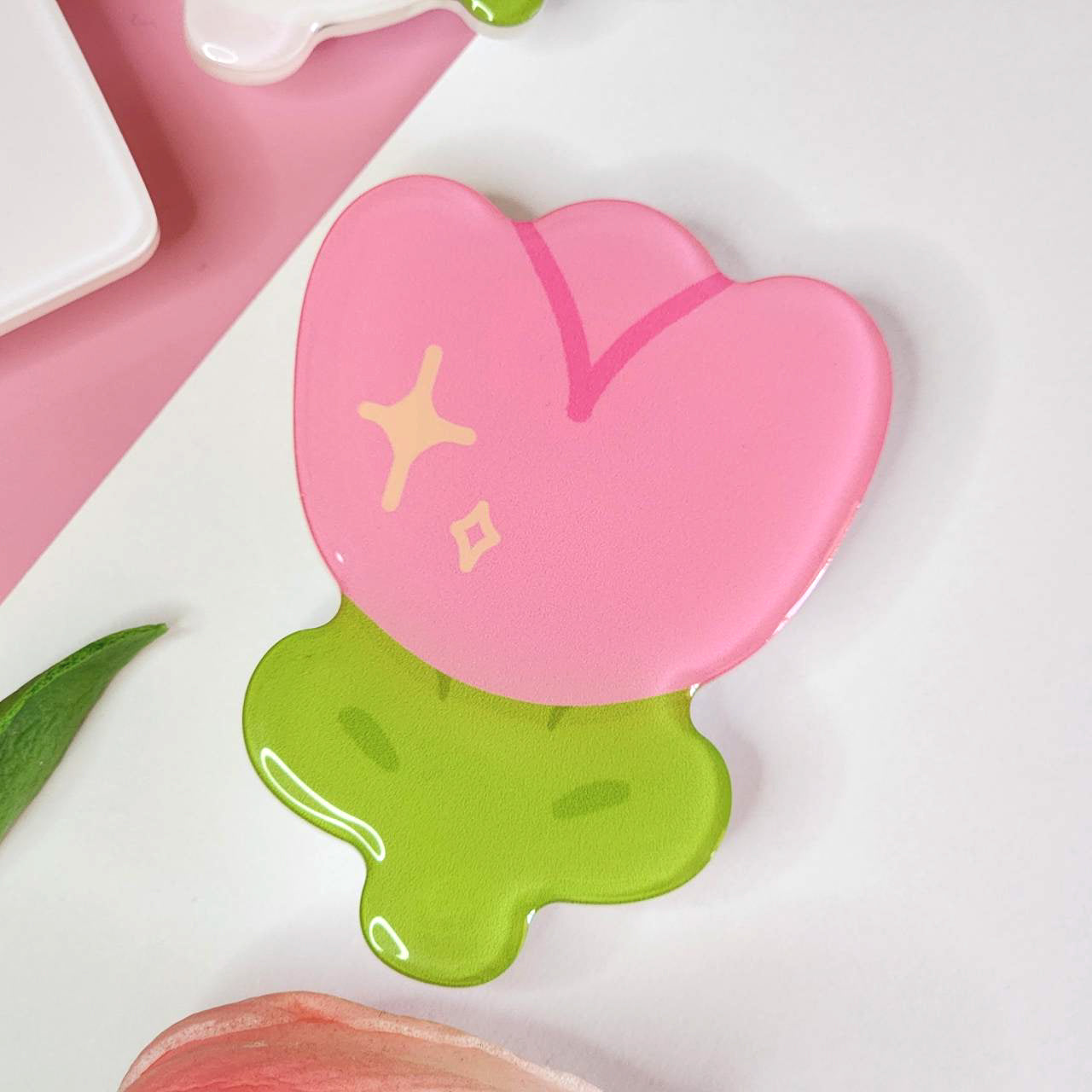 Love Letter, Bunny & Tulip Phone Grips