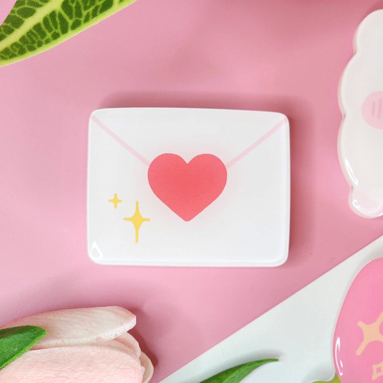 Love Letter, Bunny & Tulip Phone Grips