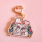 Shoujo Manga Keychain/Charm