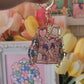 Shoujo Manga Keychain/Charm